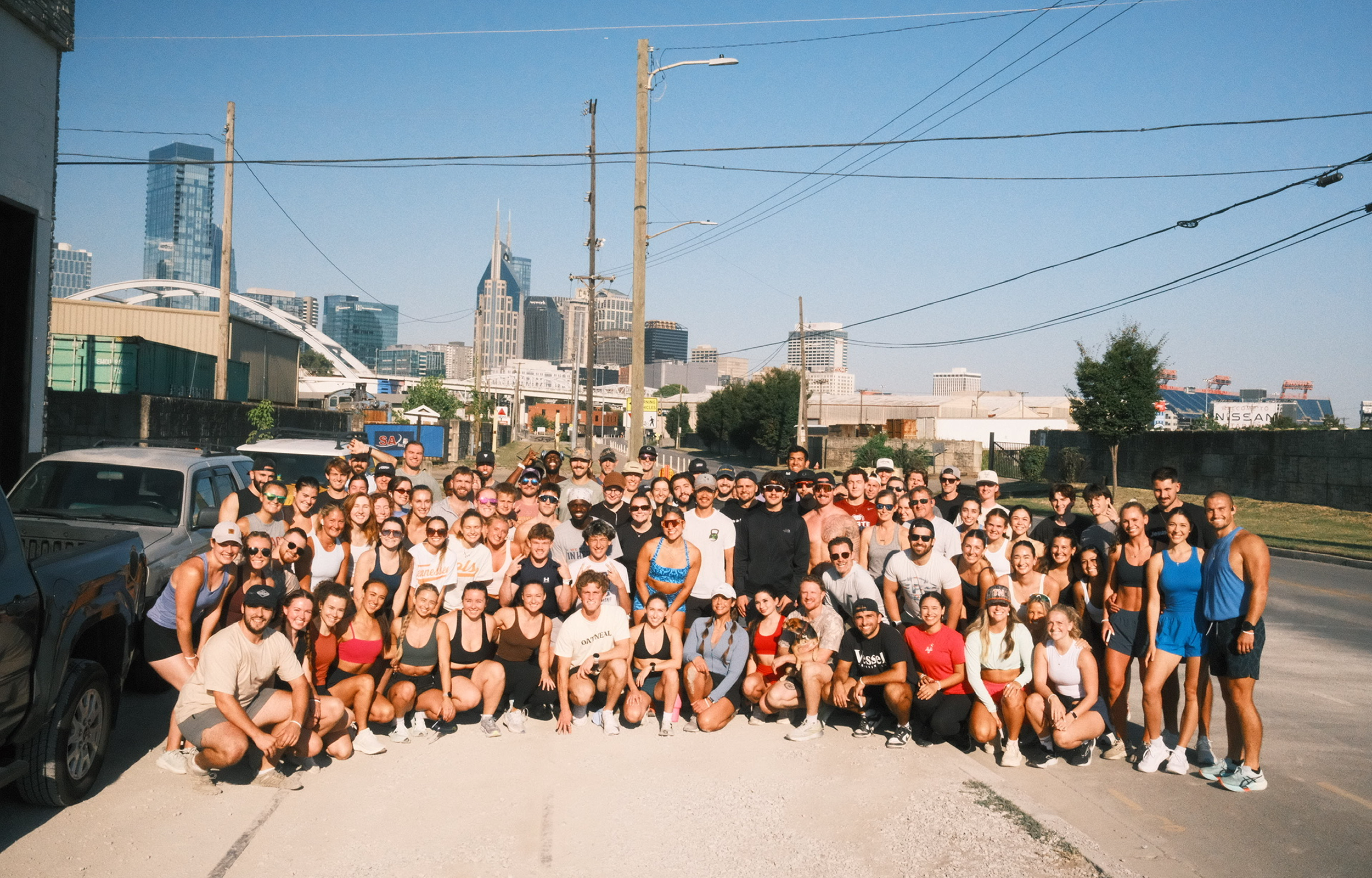 Vessel community